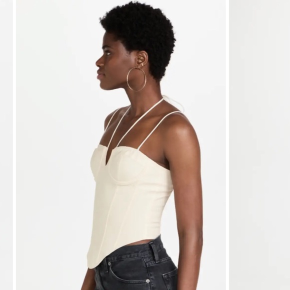 Del Gato Corset Top Pearl Lioness - Picture 4 of 8